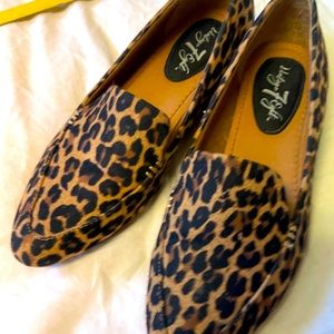 Leopard Print loafers